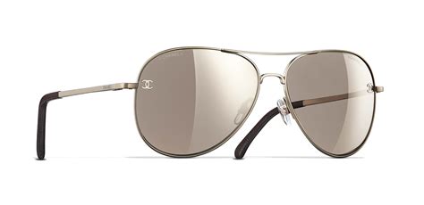 gradient chanel aviator sunglasses|Pilot Sunglasses .